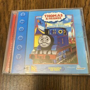 Thomas And Friends The GREAT Festival Adventure CD-Rom DISC and Case Computer